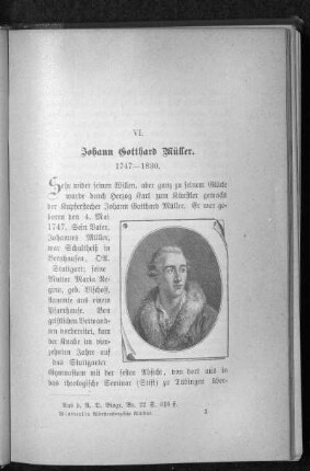 Johann Gotthard Müller (Kupferstecher, 1747-1830)