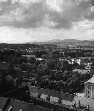Klagenfurt. Stadtteilansicht