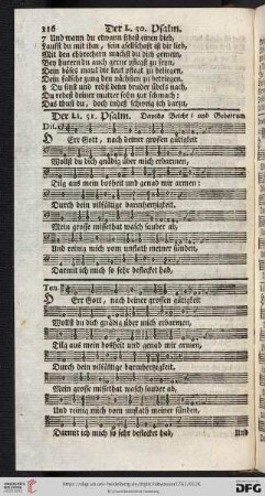 (Der LI. 51. Psalm - Der LX. 60. Psalm)