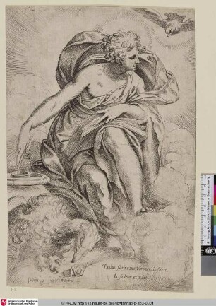 [St. jean l'évangeliste; Johannes der Evangelist]