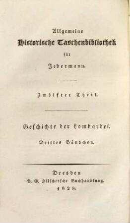 Die Geschichte der Lombardei, 3. Seit der Entstehung des Herzogthumes Mailand bis zu dem Ende der spanischen Herrschaft in Mailand