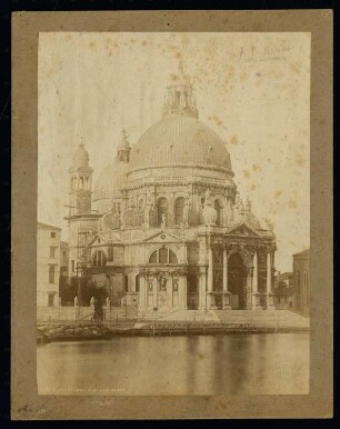 Santa Maria della Salute, Venedig: Blick vom Canale Grande