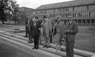 Informationsbesuch zur Bundesgartenschau von Angehörigen der Stadt Brüssel.