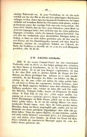 § 24. Aehnliche Gebräuche.