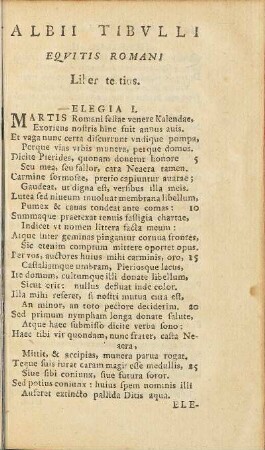 Liber tertius