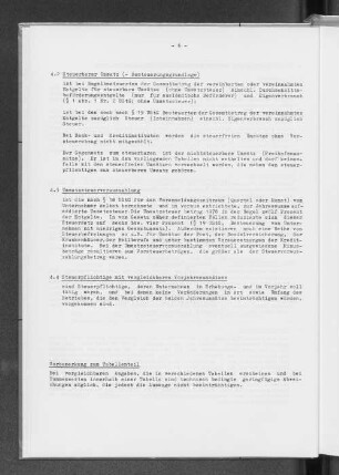 4.4 Steuerpflichtige mit vergleichbaren Vorjahresumsätzen