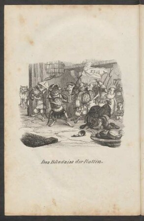 Das Bündniss der Ratten.