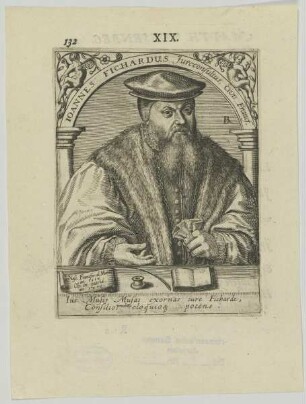 Bildnis des Ioannes Fichardus