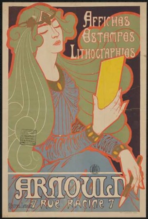 Arnould. Affiches. Estampes. Lithographies