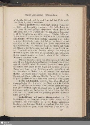 Patina, grünllchblaue - Patinabildung
