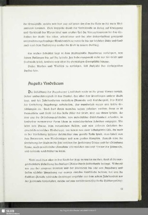 Augusta Vindelicum
