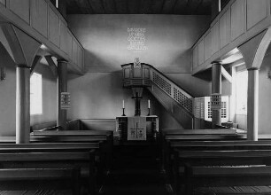 Ev. Kirche; Sontra, Kirchberg 9