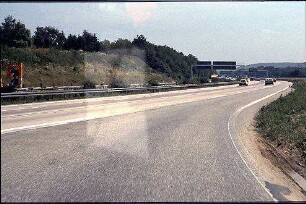 Einfahrt Süd zu Fahrbahn Süd (Basel Richtung Heidelberg)