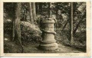 Der Schlangenstein in Weimar