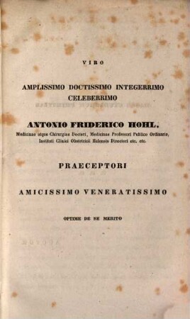 De graviditate extrauterina : Diss. inaug.