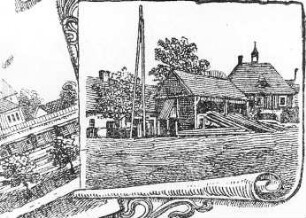 Rietschen. Sägemühle, aus: Neuer Görlitzer Anzeiger, 26.11.1905