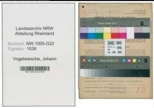 Entnazifizierung Johann Vogelwiesche , geb. 25.04.1896 (Geschaeftsfuehrer)