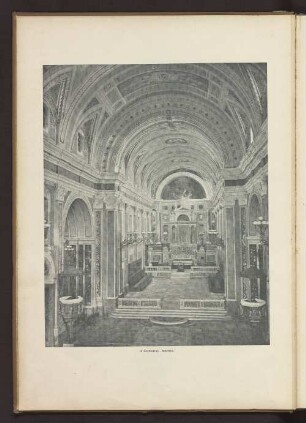 A Cathedral. Interior.