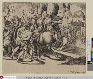 [Le triomphe de Scipion; The Triumph of Scipio; Der Triumph des Scipio]