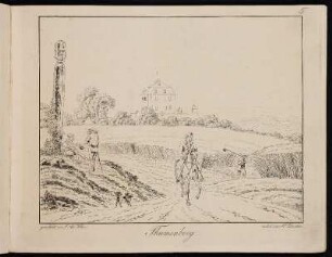 Thumenberg. - Ehemaliger Herrensitz Thumenberg, Nürnberg-Erlenstegen