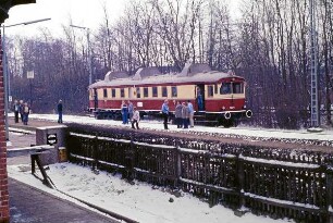 Bersenbrück: Bahnhof