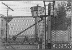 Mauerfall, Potsdam, Babelsberg, Grenzanlage.
