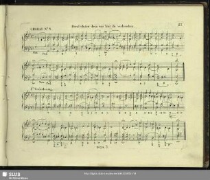Choral No. 9: Herzliebster Jesu was hast du verbrochen