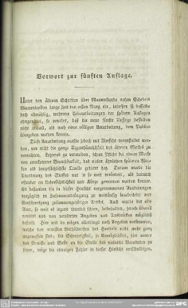 Vorwort zur fünften Auflage