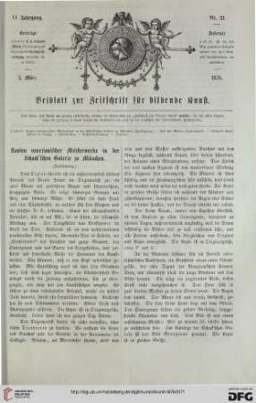 Kopien venezianischer Meisterwerke in der Schack'schen Galerie zu München, [2]