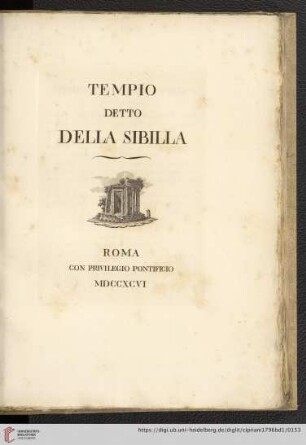 Tempio detto della Sibilla