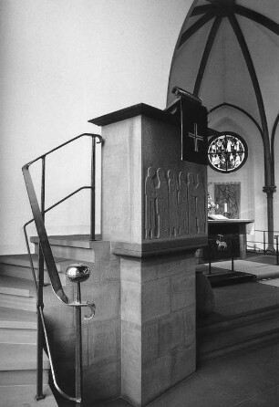 Stiftskirche; Darmstadt, Stiftstraße 12B