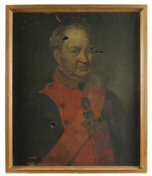 Brustbild des Königs Max Joseph I. von Bayern (1756 -1825)