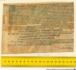 Forma confessionalis et absolutionis pro tuitione orthodoxae fidei contra Turcos. 1488