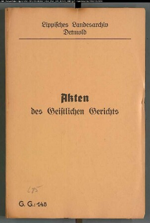 Ilsabein Albering aus Lage, (Ihr Schwager war Bartold Bunte in Lage, verheiratet mit Anna Felicitas Albering), gegen Cordt Hellmeyer in Lage (sein Schwager war Henrich Helmeyer in Lage), wegen einer Eheklage