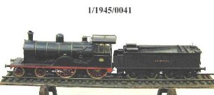 Schnellzuglok 2672 der Belgischen Staatsbahn, Modell 1:10