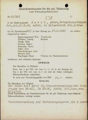 Rasch, Anton