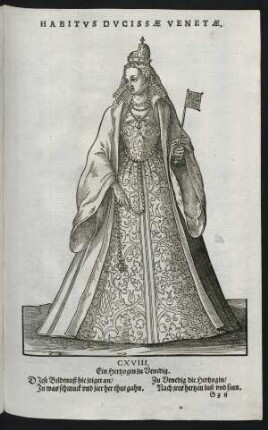 Habitus Ducissae Venetae.