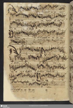 [Isaac, Heinrich: Sanctissimae virginis]