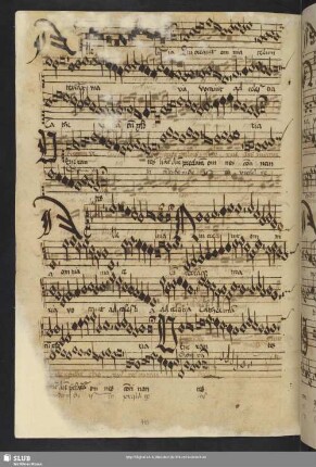 [Isaac, Heinrich: Sanctissimae virginis]