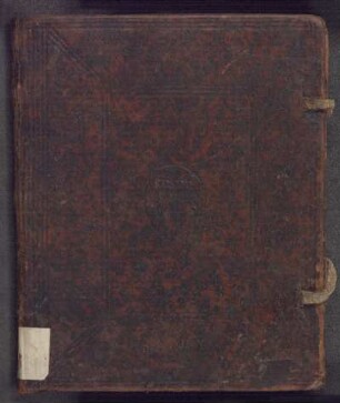 Schembartbuch – Nürnberg, STN, Nor. H. 1206