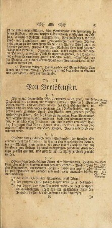Tit. II. Von Verlöbnissen