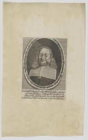 Bildnis des Bartholome Pancraz Pilgram