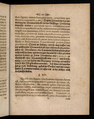 49-52, § XIV - XVI