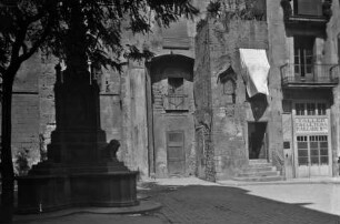 Plaza del Rey & Plaça del Rei