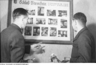 Altenberg-Bärenstein. Schloss Bärenstein. Ferienheim der Stadt Dresden, 1946/47