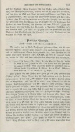 233-261 Praktische Theologie