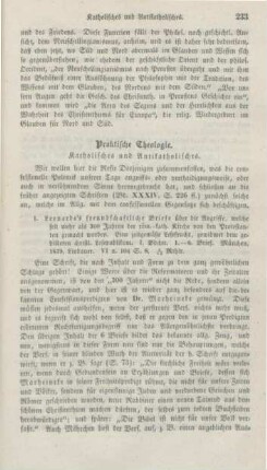 233-261 Praktische Theologie