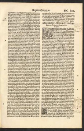 Quartus lib. Regum: secundum Hebraeos Malachim secundus liber.