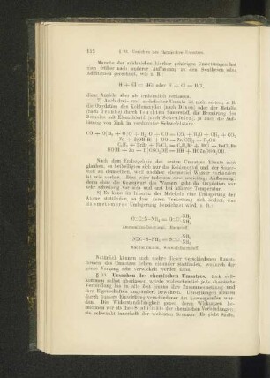 § 93. Ursachen des chemischen Umsatzes.