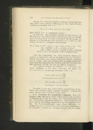 § 93. Ursachen des chemischen Umsatzes.